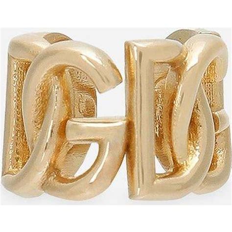 dolce gabbana cuff|Ear cuff earrings with DG logo .